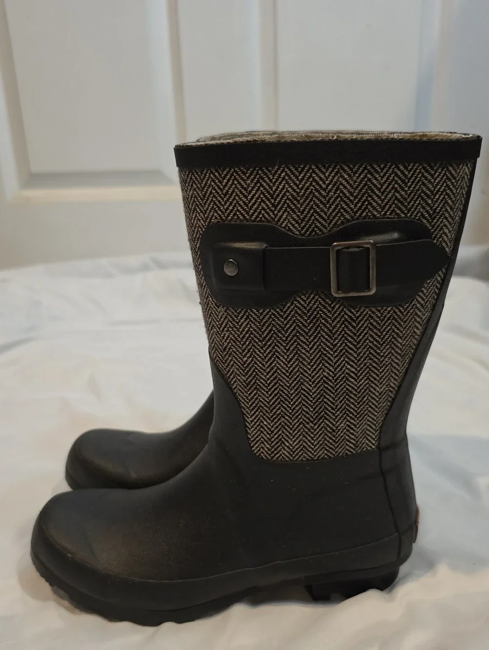 Chooka Women's Classic Mid-Calf Rain Boots Rubber US 6